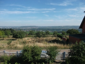 Aussicht aus Wohnzimmer