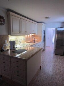Town house in Oliva near Denia with gel bed