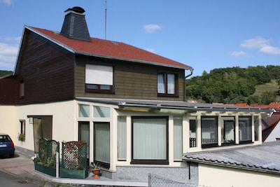 Holiday apartment for 2-4 people in the beautiful forest of Thüringen