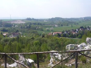 Blick von der Sonnenalp auf Neuhof