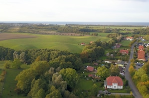 Vue aérienne