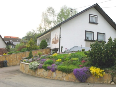 Herrliche und ruhige Ferienwohnung am Fuße der Balinger Berge 