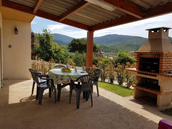 Restaurang utomhus