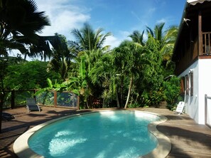 The pool
