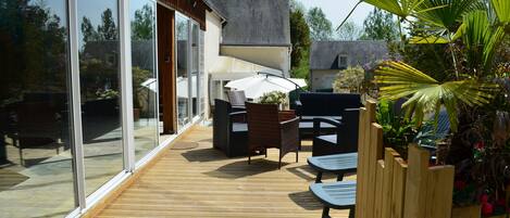 Terraza o patio