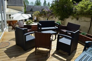 Terrasse piscine