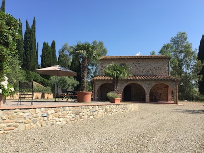 Haus mit privatem geheizten Pool im schönsten Wandergebiet