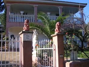 Exterior detail