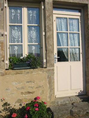Exterior detail