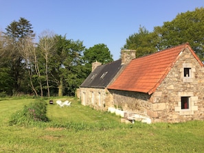 vue extérieure coté champs