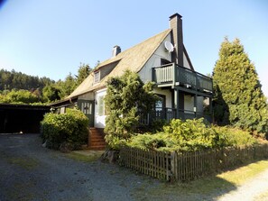 Ferienhaus im Sommer