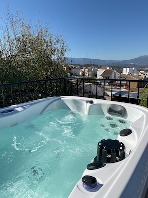 Bubbelpool utomhus