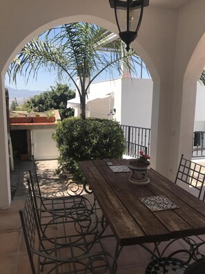Restaurang utomhus