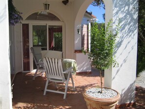 Terraza o patio