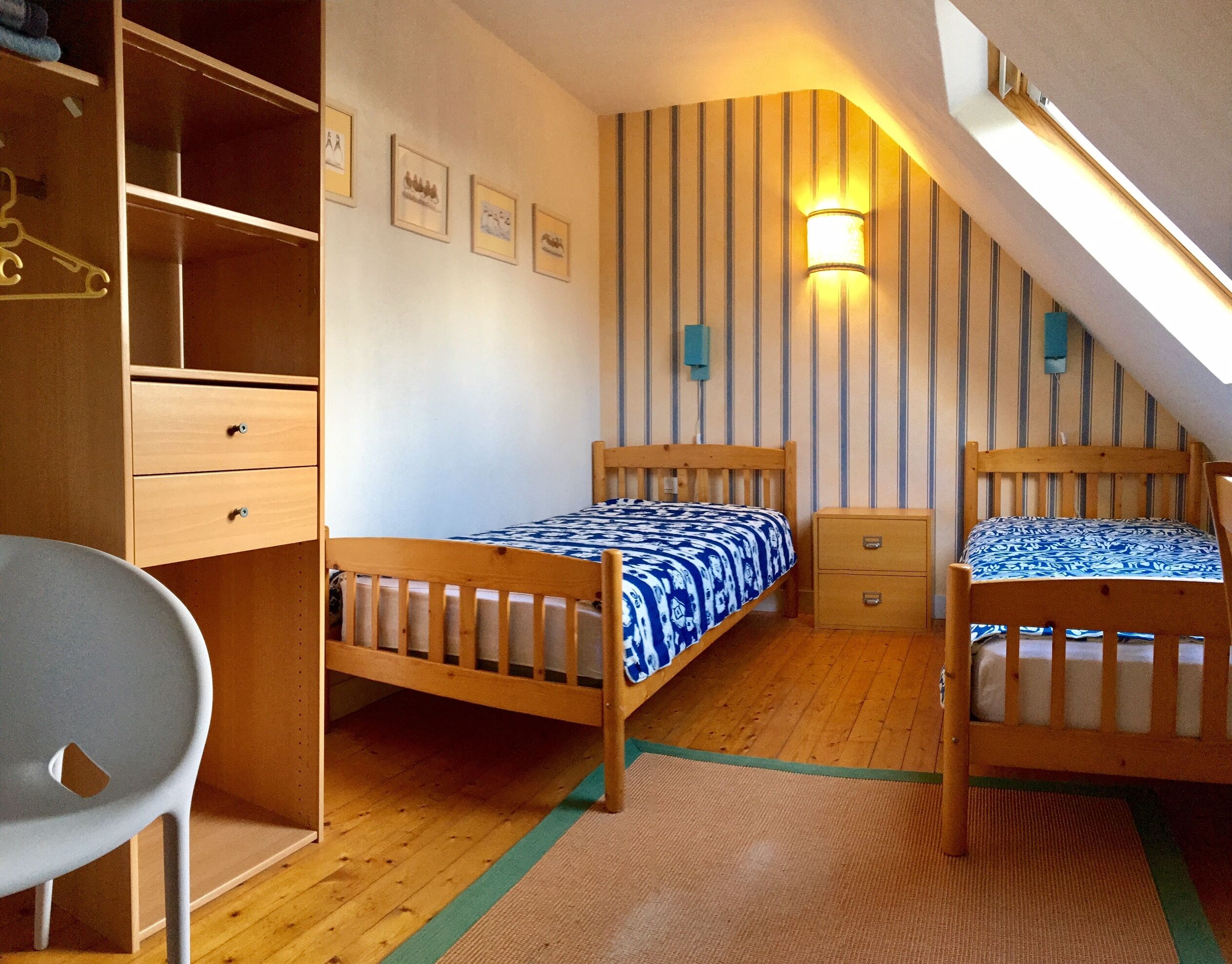 Independent Bellilois style house 2 to 8 people, near the