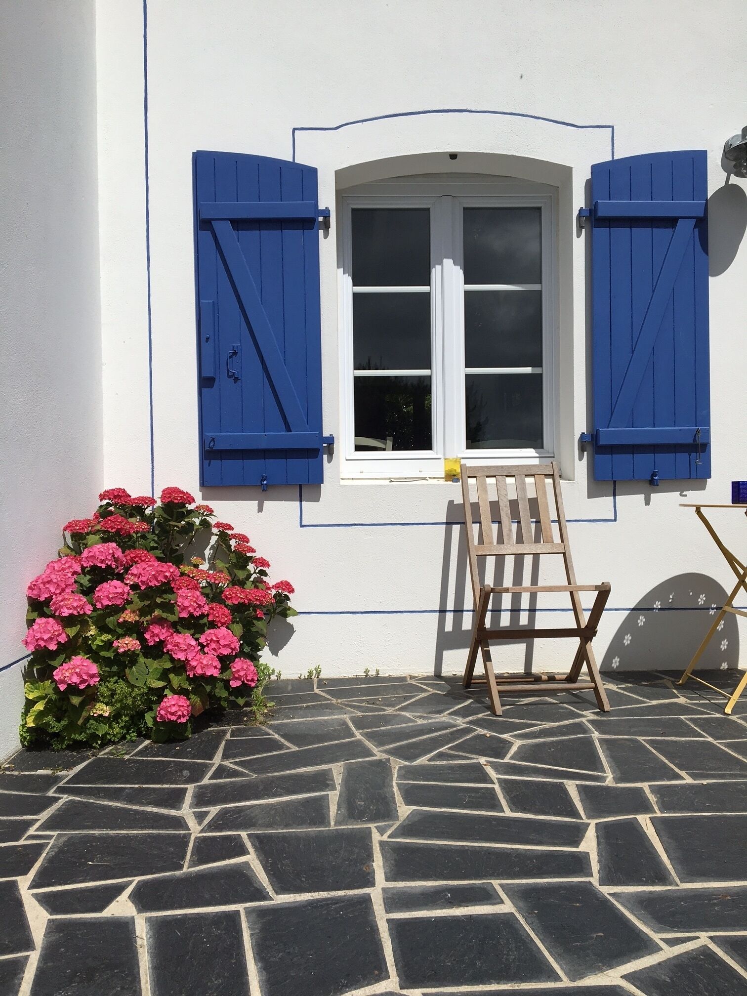 Independent Bellilois style house 2 to 8 people, near the