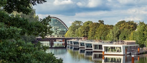 Ansicht vom Süden zum 'Berliner Bogen'