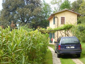 Terrenos do alojamento