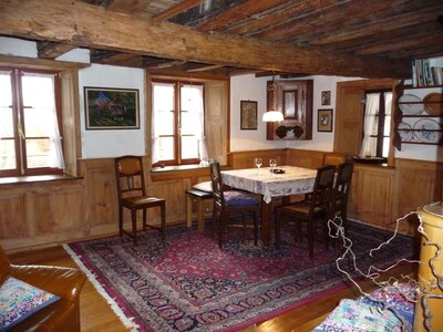 Gemütliches Elsass- Bauernhaus in waldreicher, ländlicher Umgebung