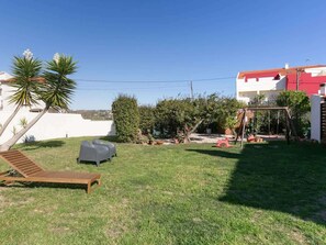 Outdoor Patio with Barbecue