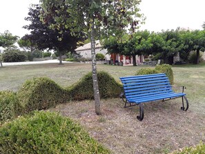 Parco della struttura