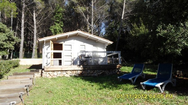 exterieur chalet