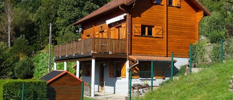 Vue générale chalet