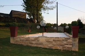 terrain de petanque