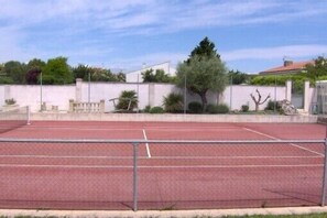 terrain de tennis privatif