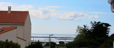 vue sur mer de la terrasse