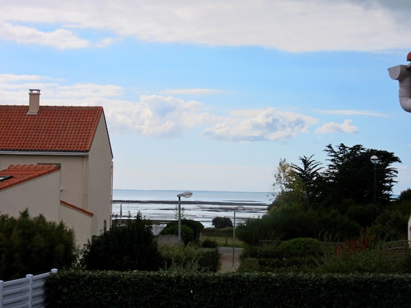 vue sur mer de la terrasse