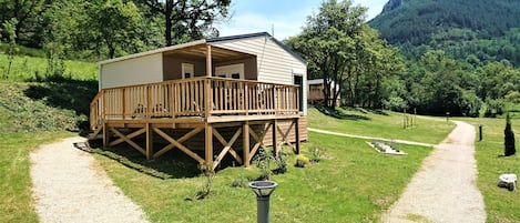 Chalet Vanille avec Vue montagne