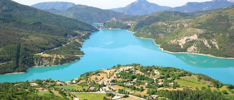 Vue aérienne
