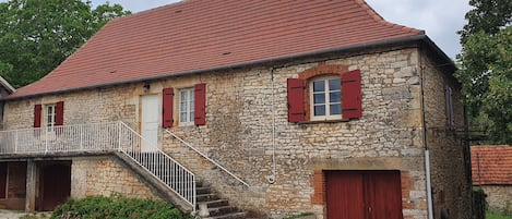 Maison en  pierre 