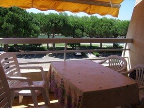 La terrasse