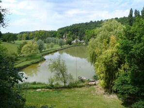 Overnatningsstedets område