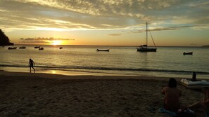 coucher du soleil anse Dufour