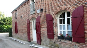 Detalj exteriör