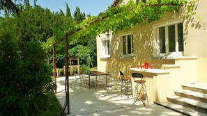 Restaurang utomhus