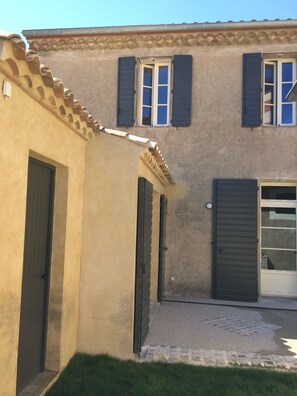 Exterior detail