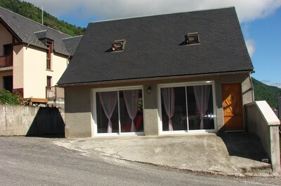 MAISON A LOUER VALLEE DU LOURON - HAUTES PYRENEES