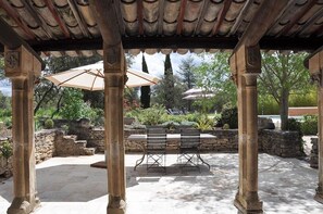 The patio