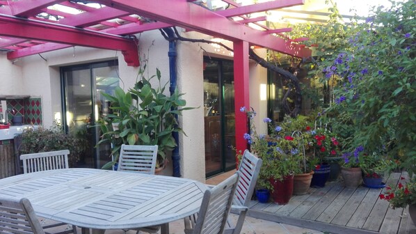 Restaurang utomhus