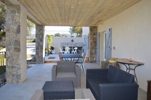 Restaurang utomhus
