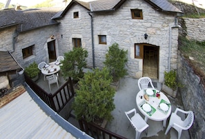 Restaurang utomhus