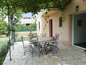 Restaurang utomhus