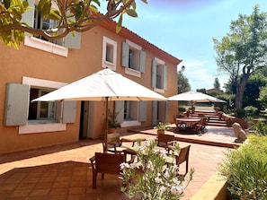 Terrasse sud