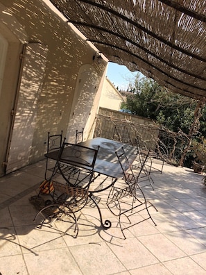 Restaurang utomhus