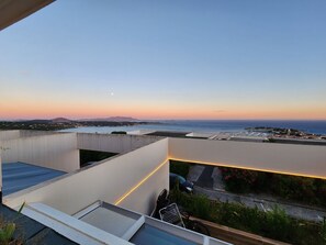 Vue panoramique depuis la terrasse