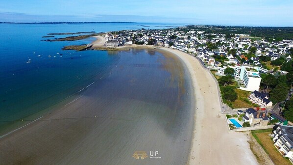 Plage de Toulhars à 100 m
